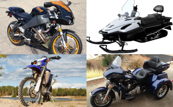 Powersports is what we buy