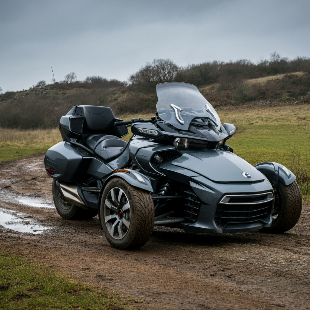 Can-Am Three Wheel Motorcycles