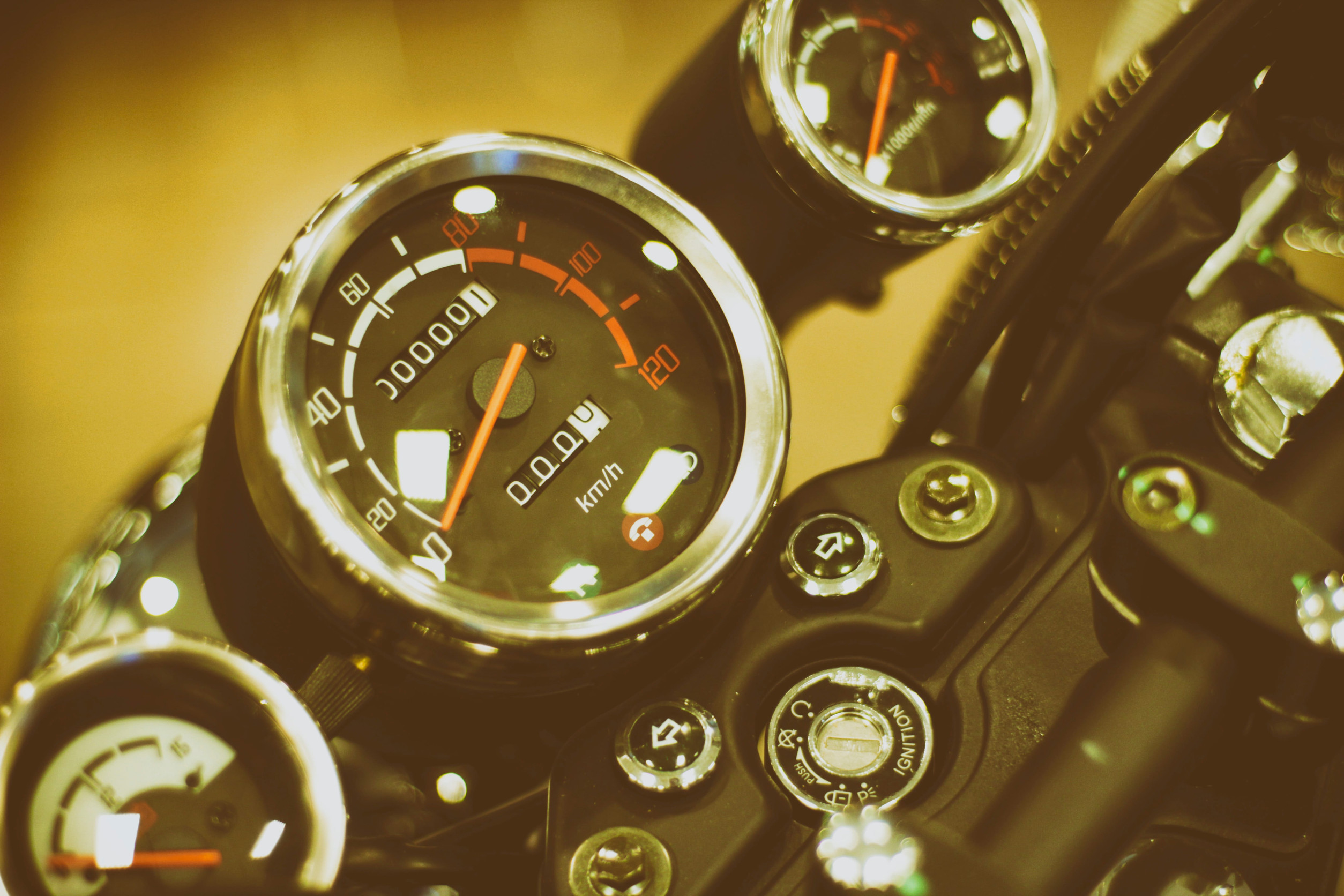 Mileage Affects Motorcycle Value